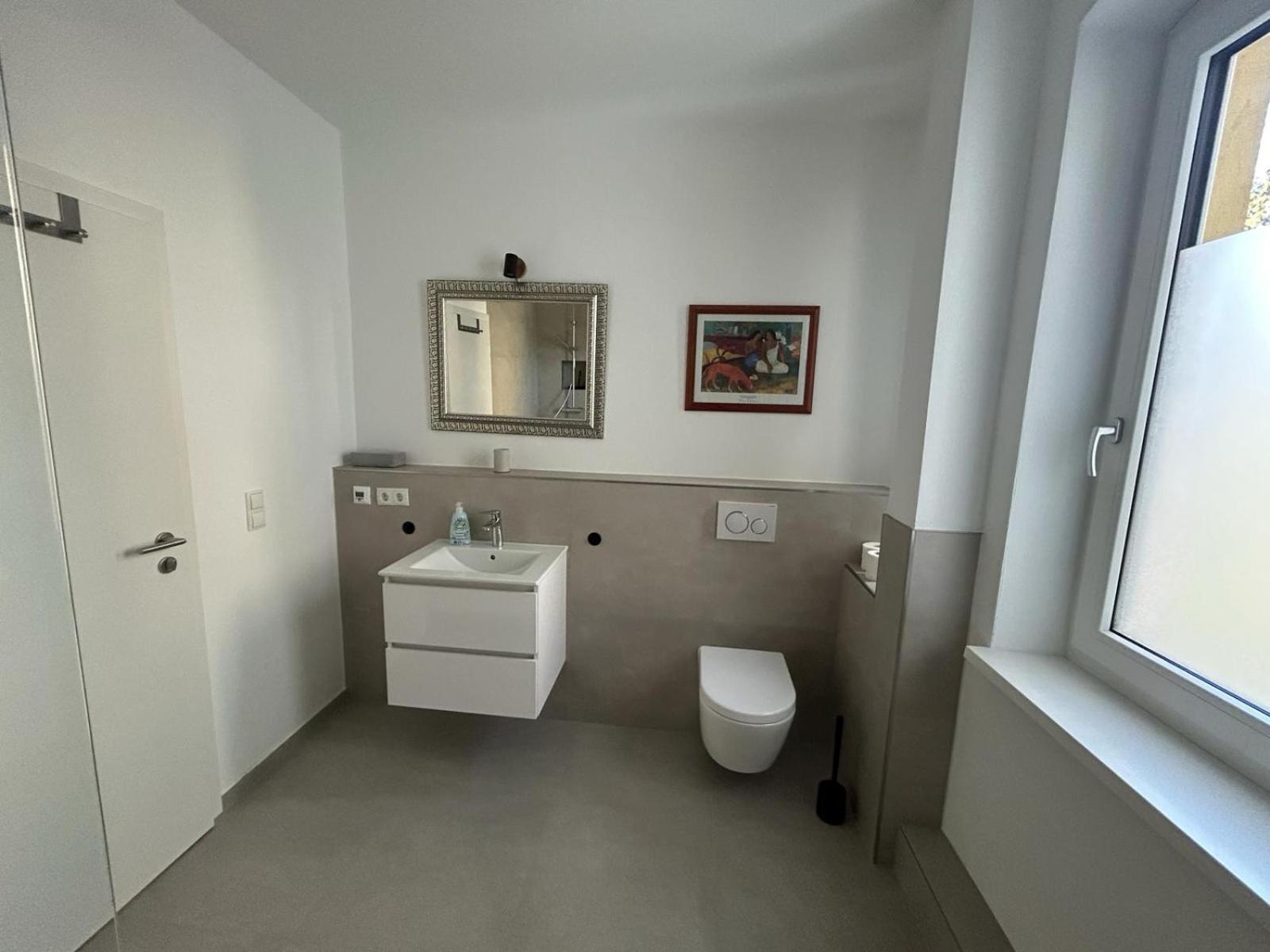Wohnung Am Rande Der Altstadt Bambergs Екстериор снимка