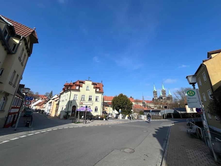 Wohnung Am Rande Der Altstadt Bambergs Екстериор снимка