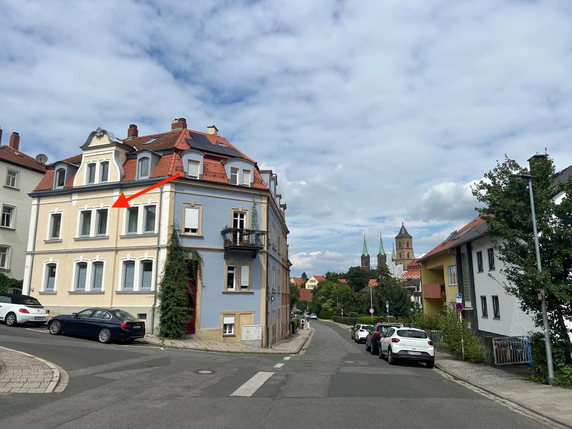 Wohnung Am Rande Der Altstadt Bambergs Екстериор снимка