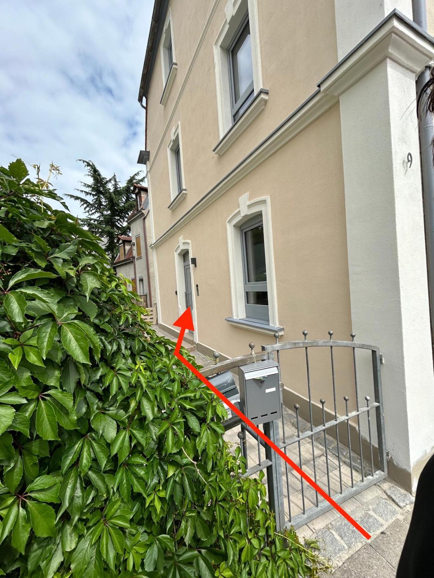 Wohnung Am Rande Der Altstadt Bambergs Екстериор снимка